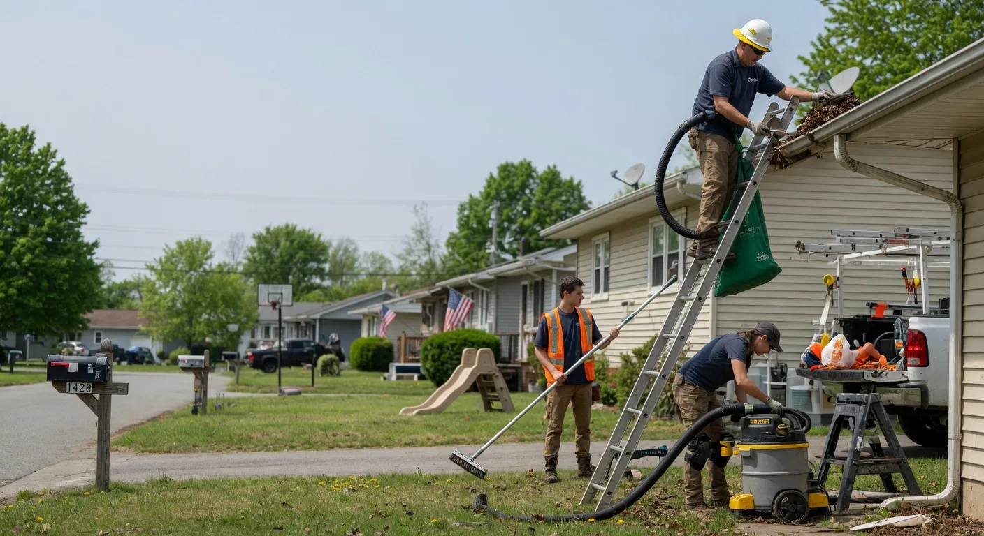 Gutter Installation in Haymarket, VA near me